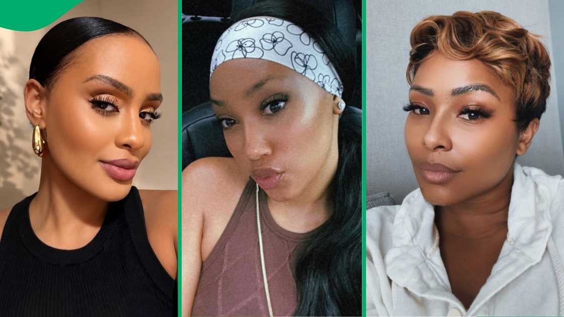 Mzansi compared Cassper Nyovest's wife to his former partners