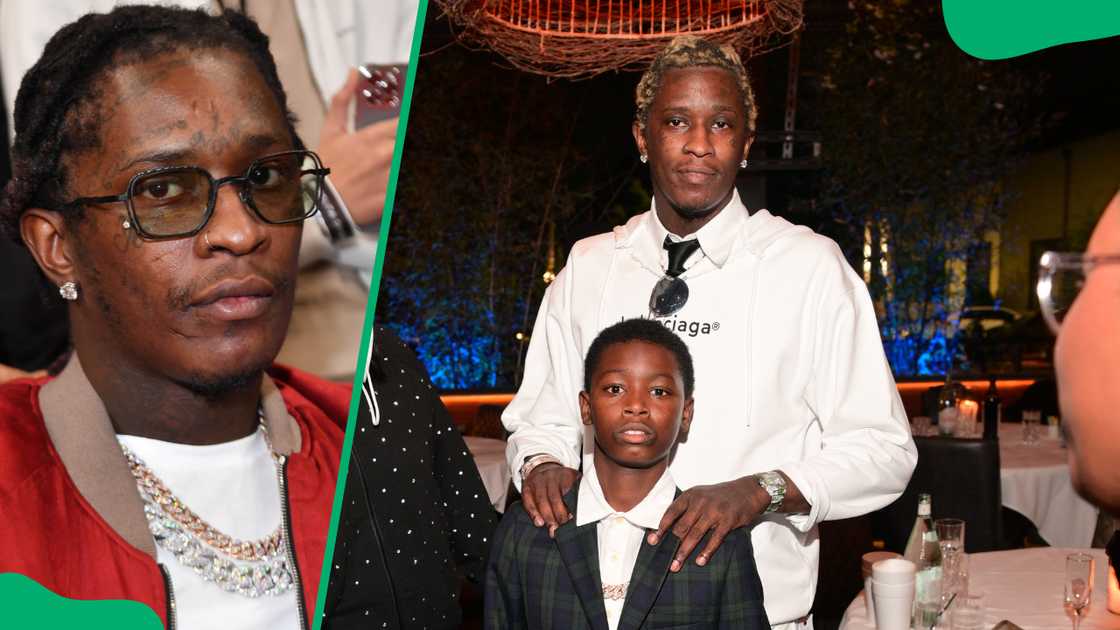 Young Thug's kids Young Thug's kids