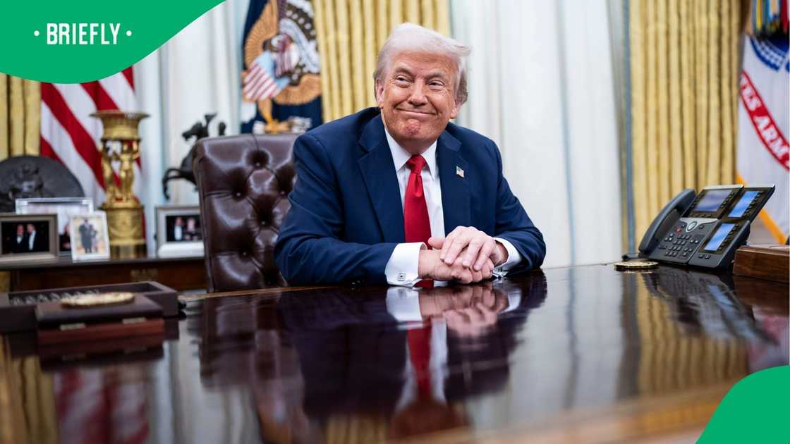 Donald Trump first cut funding to South Africa before hitting the country with 30% tariffs. Donald Trump first cut funding to South Africa before hitting the country with 30% tariffs.