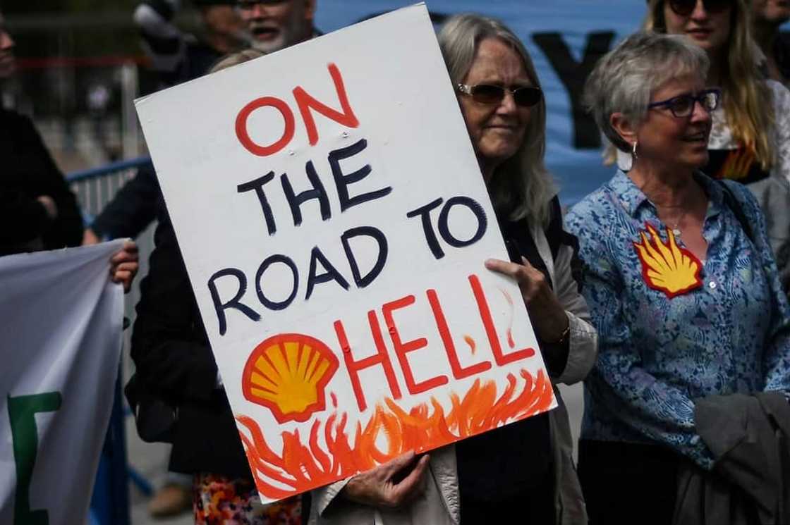 Climate activists have been putting pressure on energy firms by disrupting their annual shareholder meetings Climate activists have been putting pressure on energy firms by disrupting their annual shareholder meetings