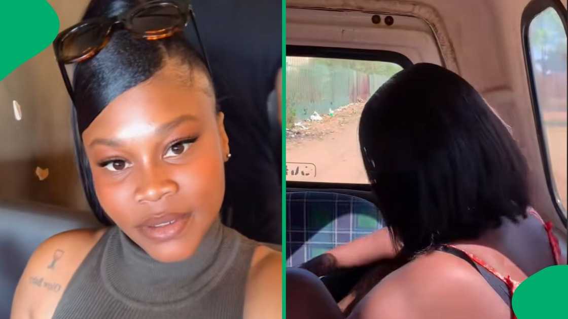 A TikTok content creator had Mzansi touched after sharing relatable content A TikTok content creator had Mzansi touched after sharing relatable content