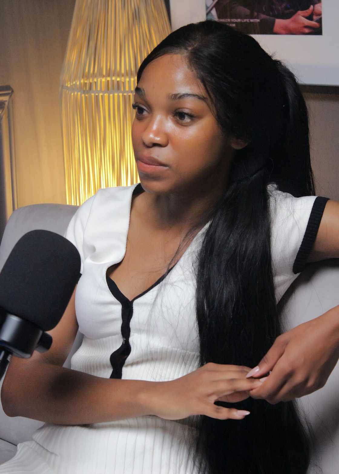 Thandeka Tshabalala said she won ‘Big Brother Mzansi’ S6. Thandeka Tshabalala said she won ‘Big Brother Mzansi’ S6.