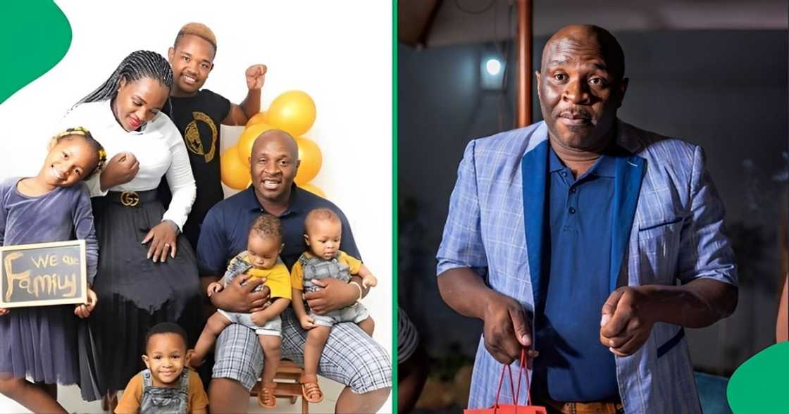 Dr Malinga welcome new baby