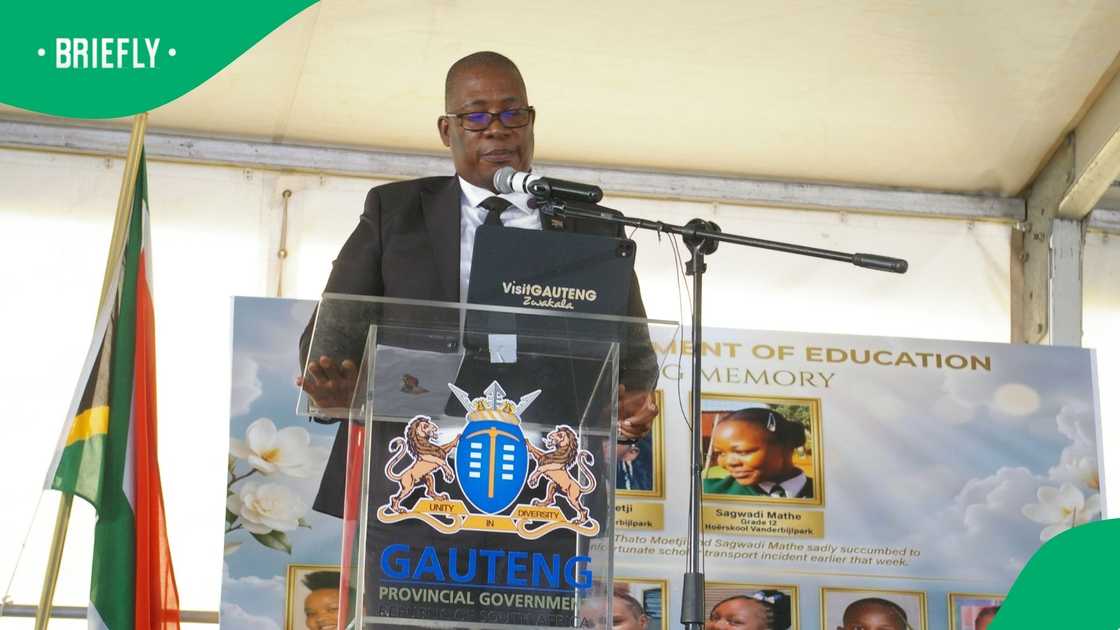 The Economic Freedom Fighters and ActionSA slammed Panyaza Lesufi for his State of the Province Address The Economic Freedom Fighters and ActionSA slammed Panyaza Lesufi for his State of the Province Address