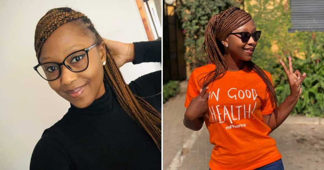 Home, woman, social media Home, woman, social media