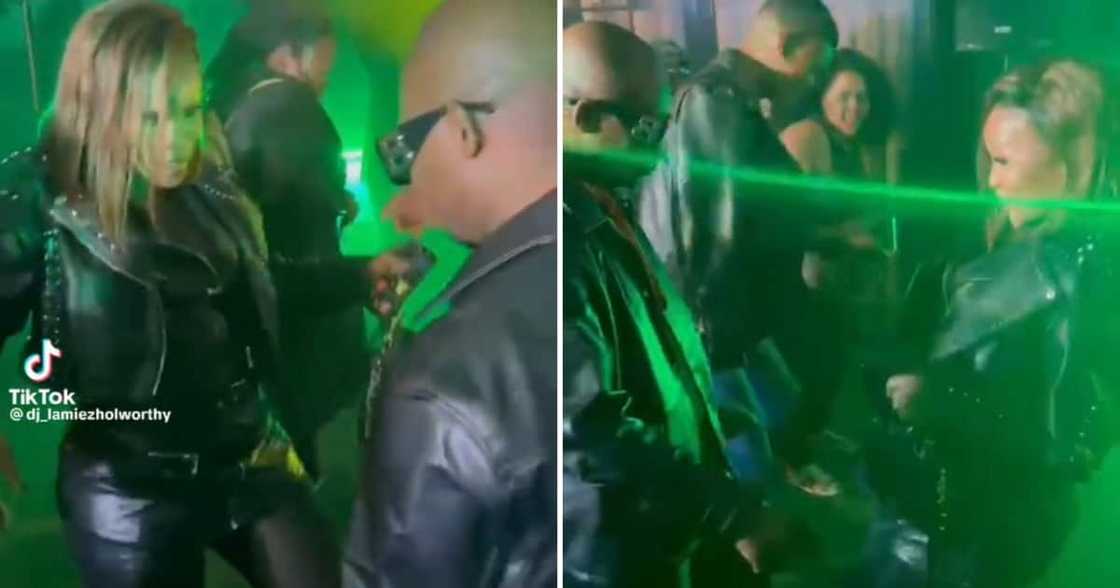 DJ Lamiez Holworthy and Kuli Chana served romance in a sizzling dance video DJ Lamiez Holworthy and Kuli Chana served romance in a sizzling dance video