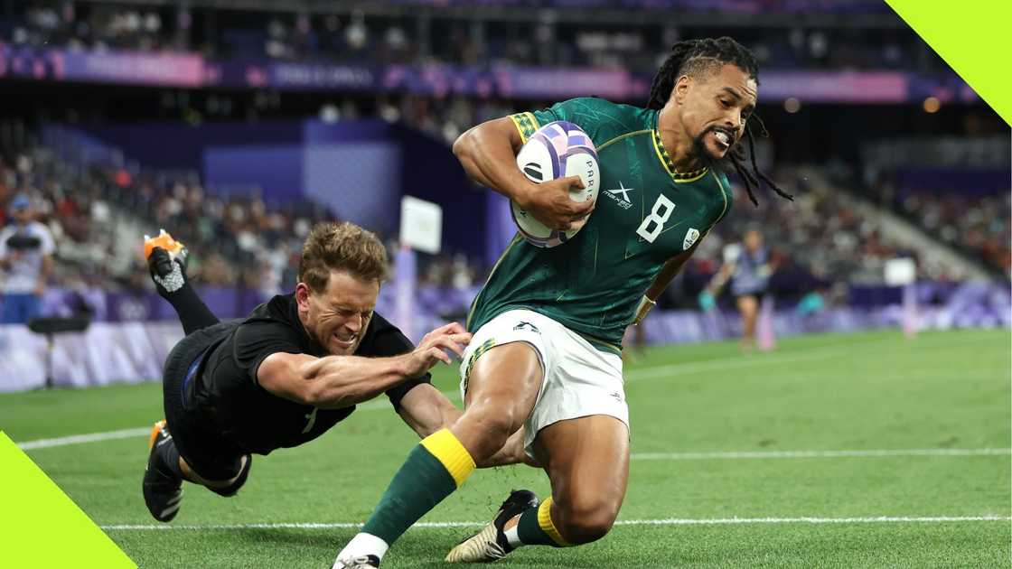 Blitzboks lost to New Zealand in their second game at the Olympics. Blitzboks lost to New Zealand in their second game at the Olympics.