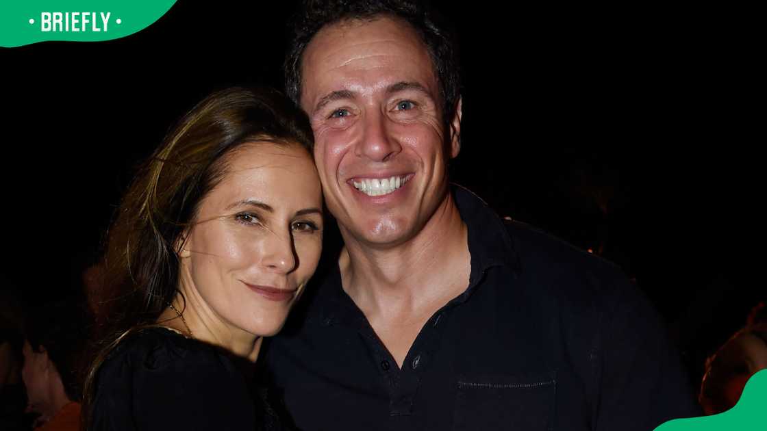 Cristina and Chris Cuomo in the Bahamas