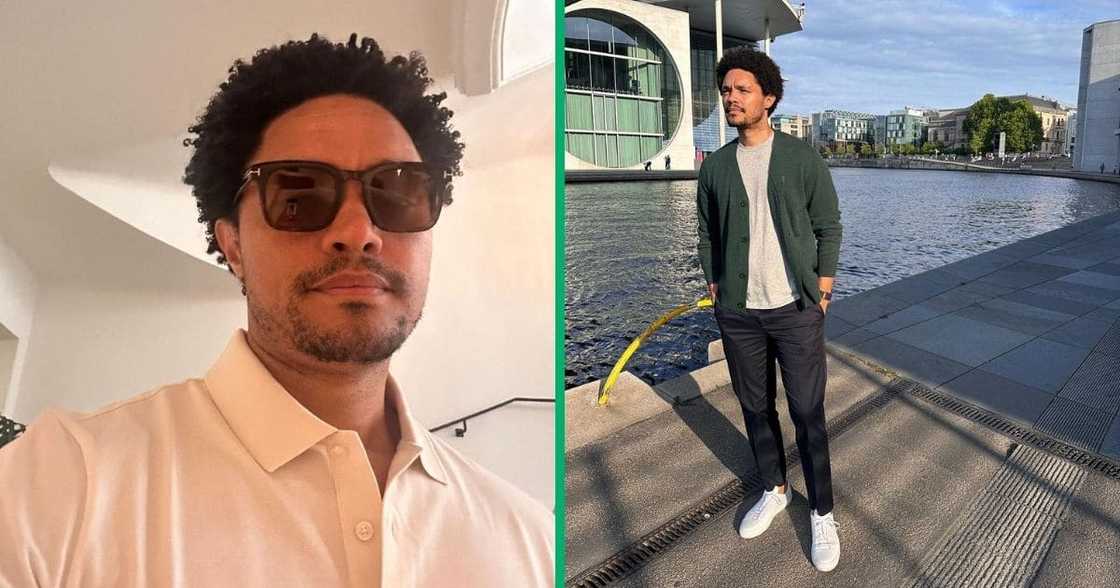 Trevor Noah has shared the premiere date for his 'What Now with Trevor Noah' podcast with Spotify Trevor Noah has shared the premiere date for his 'What Now with Trevor Noah' podcast with Spotify