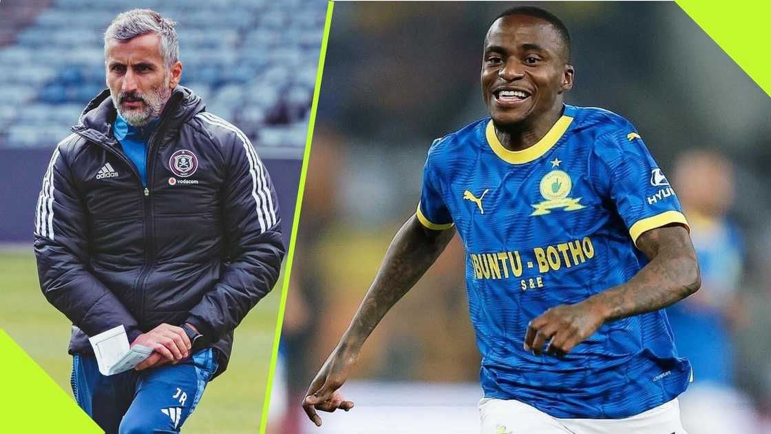Orlando Pirates coach Jose Riviero will be reunited with Thembinkosi Lorch on Saturday, 21 December 2024 Orlando Pirates coach Jose Riviero will be reunited with Thembinkosi Lorch on Saturday, 21 December 2024
