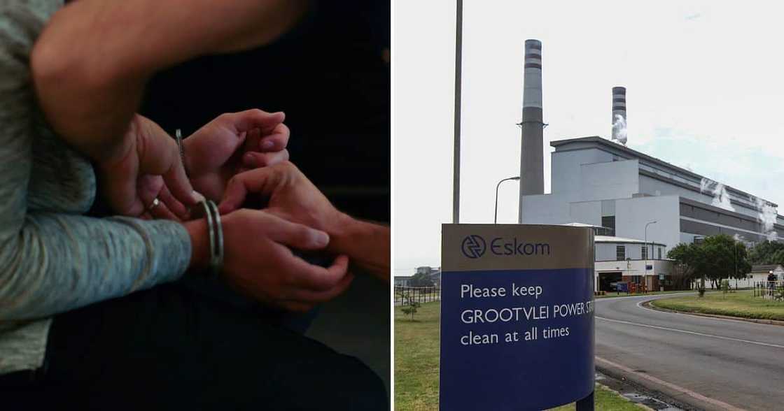 Eight people arrested for Eskom fraud Eight people arrested for Eskom fraud