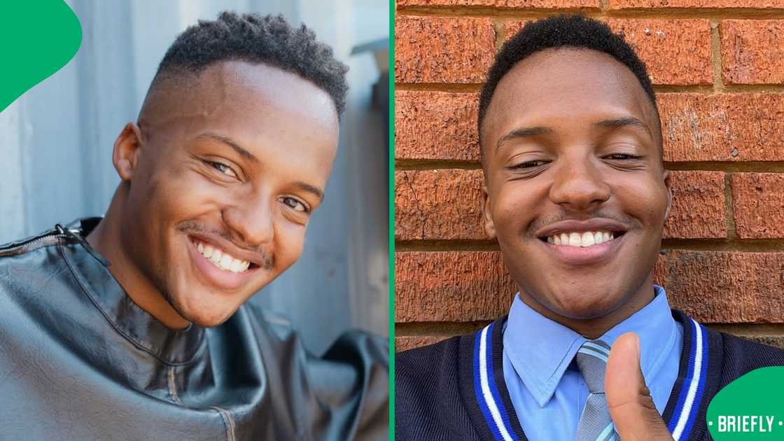 Actor Thabiso Molokomme reflected on his career