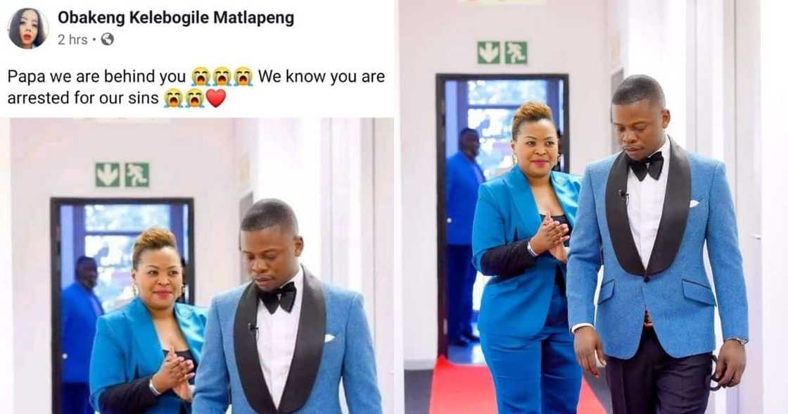 Turn off FB IA pls: Mzansi can't deal with lady saying Bushiri was arrested for "our sins" Turn off FB IA pls: Mzansi can't deal with lady saying Bushiri was arrested for "our sins"