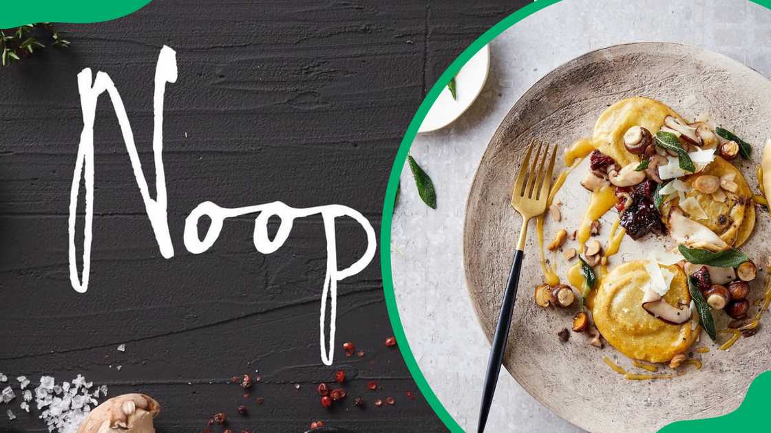 Noop is a nice restaurant in Paarl