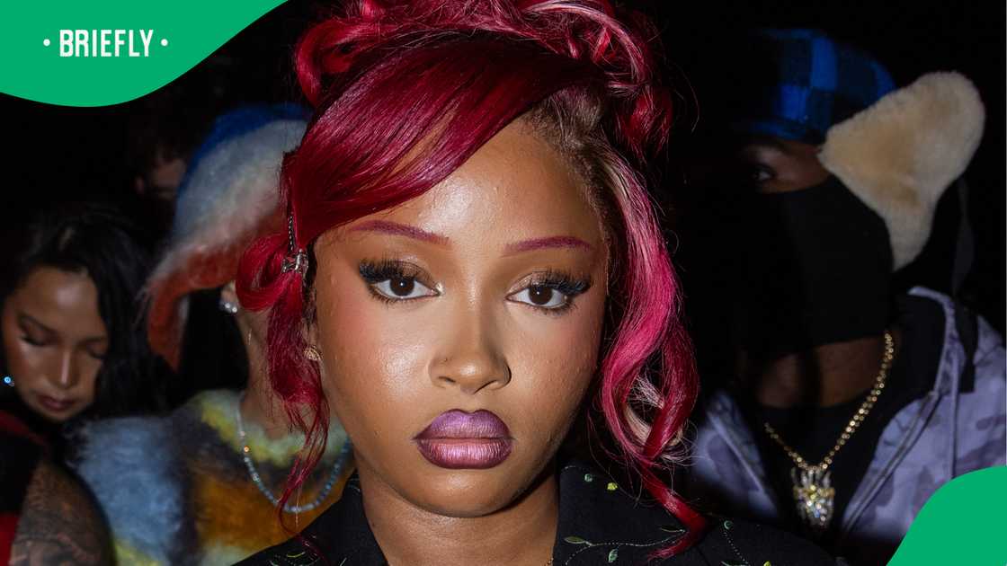 Netizens reacted to Uncle Waffles' recent dance video. Netizens reacted to Uncle Waffles' recent dance video.