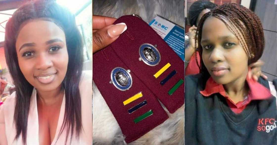 Ntombifuthi Mchunu, nurse, nursing graduate, KFC, inspirational Ntombifuthi Mchunu, nurse, nursing graduate, KFC, inspirational