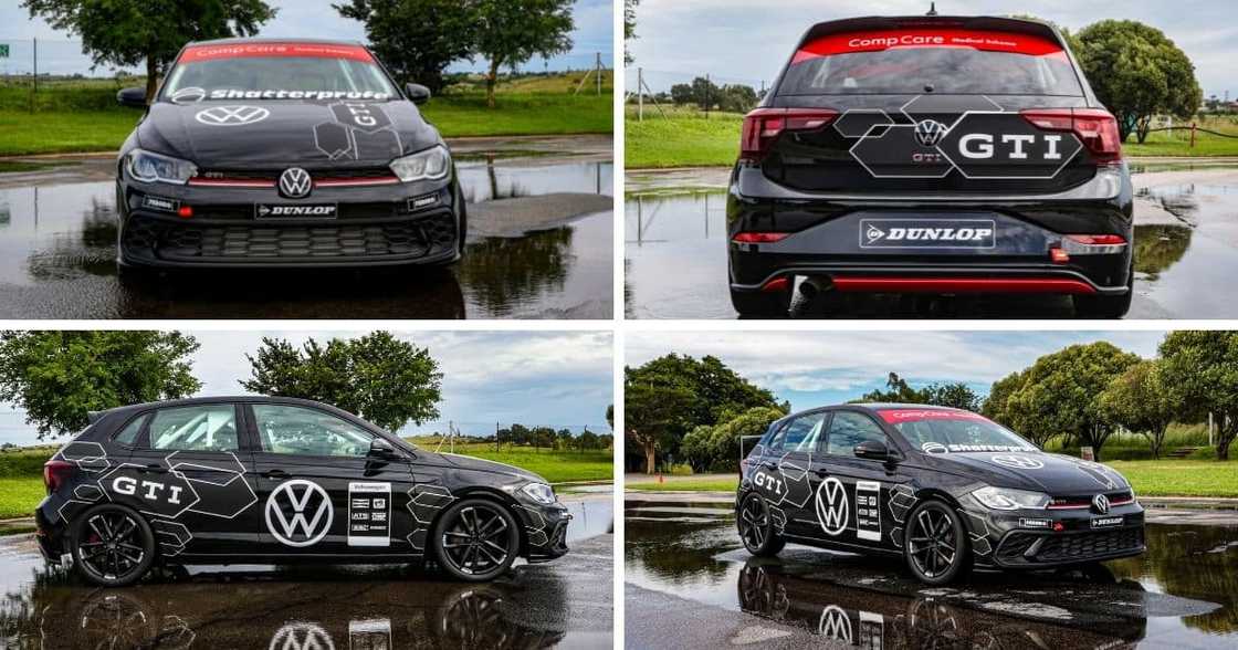 Volkswagen’s Jonathan Mogotsi Will Be Racing This Golf GTI in Mzansi This Season