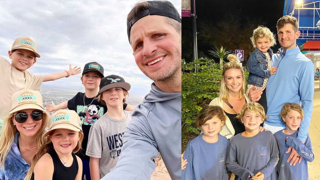 Dan Orlovsky's family Dan Orlovsky's family