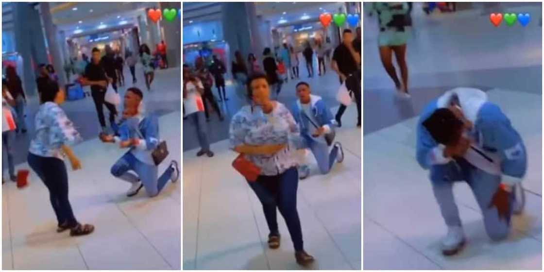 Marriage proposal Marriage proposal