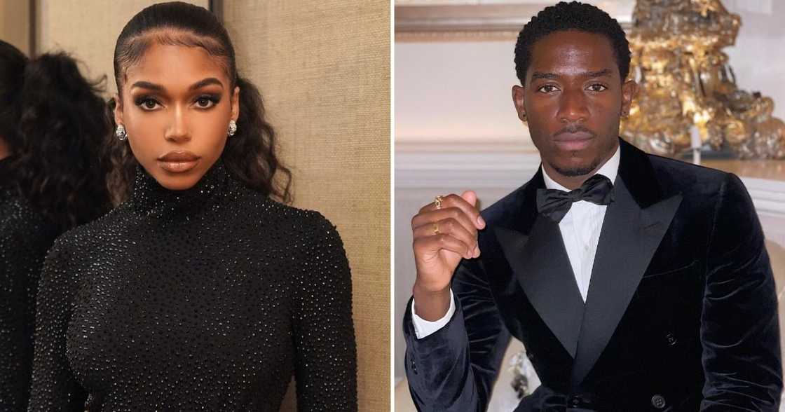 Lori Harvey and Damson Idris confirm their relatioship