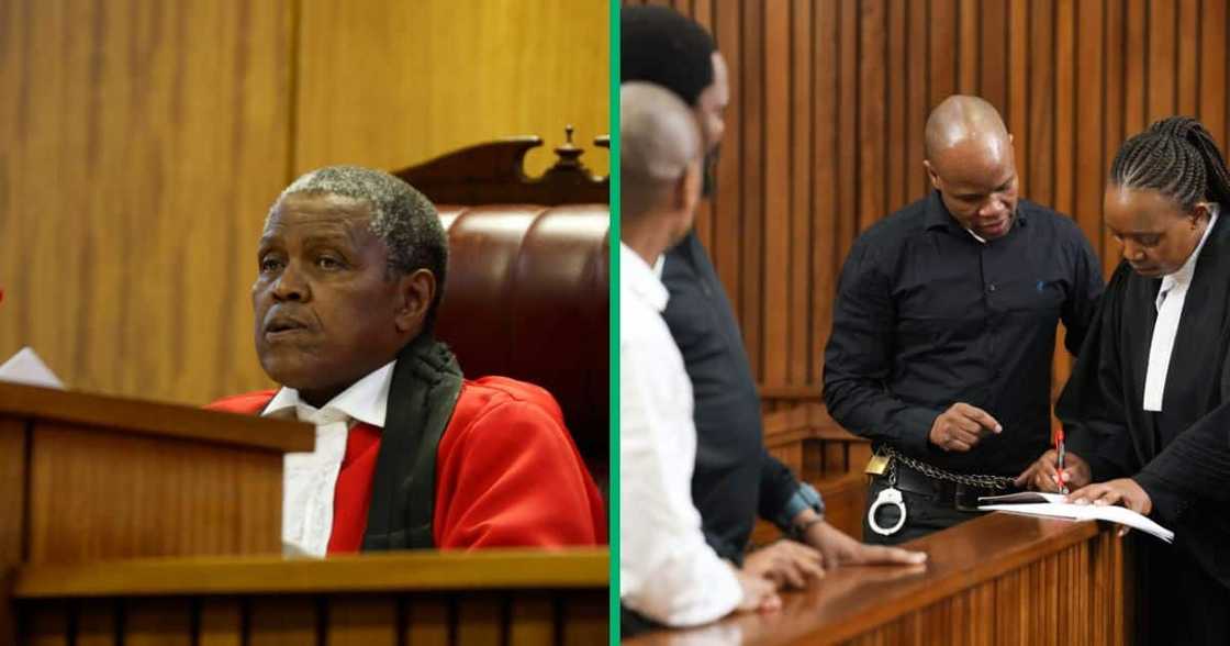 Judge Ratha Mokgoatlheng slammed advocate Thulani Mngomezulu's absence Judge Ratha Mokgoatlheng slammed advocate Thulani Mngomezulu's absence