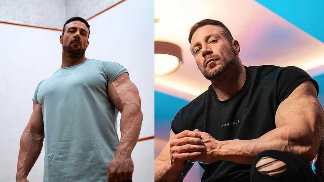 South African bodybuilder South African bodybuilder