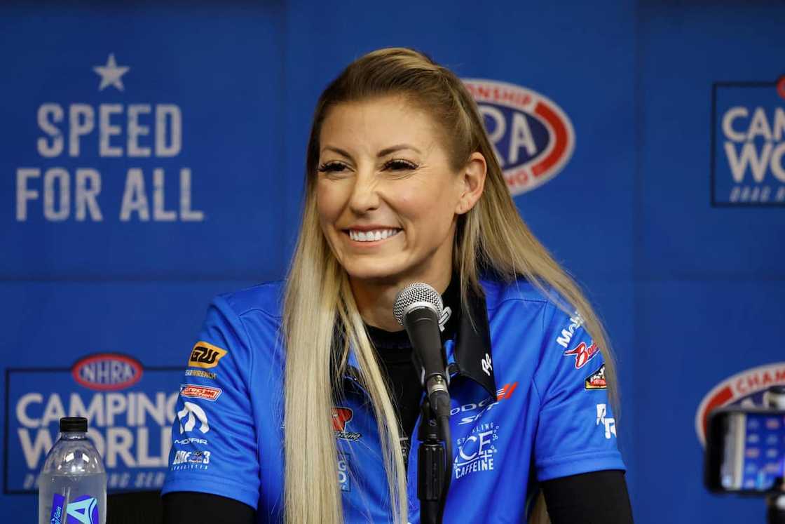 NHRA Top Fuel Racer Leah Pruett