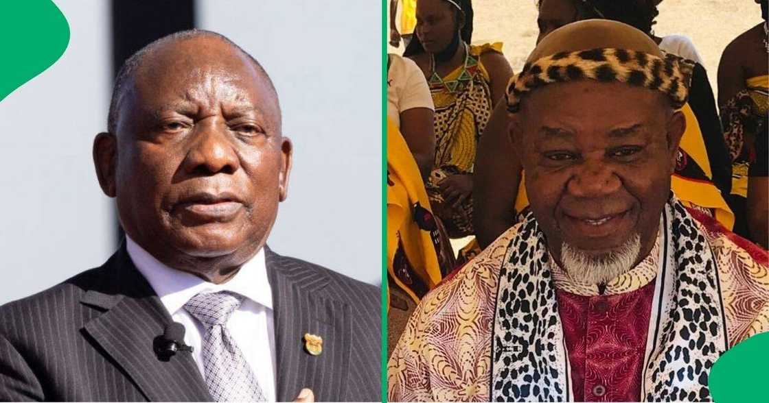 Contralesa's Kgoshi Lameck has reminded President Cyril Ramaphosa to include traditional leaders in the seventh administration's cabinet. Contralesa's Kgoshi Lameck has reminded President Cyril Ramaphosa to include traditional leaders in the seventh administration's cabinet.