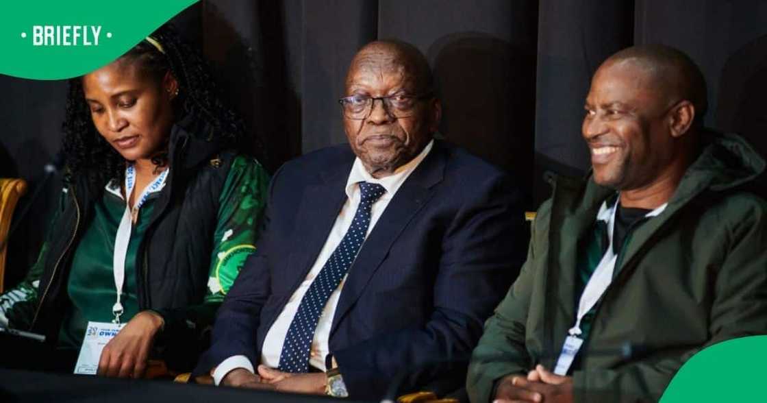 The MK Party is expected to meet the ANC over talks of a goverment of national unity The MK Party is expected to meet the ANC over talks of a goverment of national unity