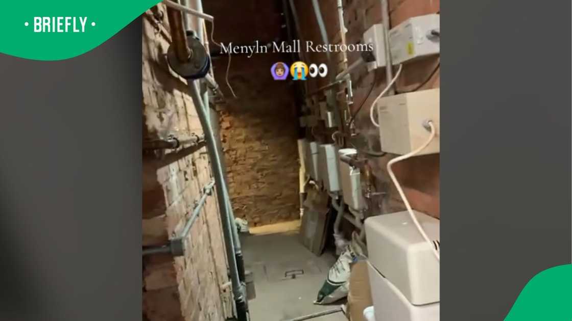 Woman's post on Menlyn mall discovery shocks viewers. Woman's post on Menlyn mall discovery shocks viewers.