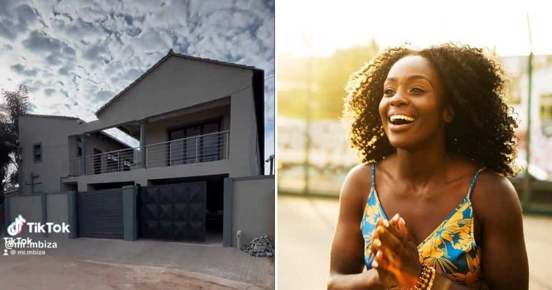 Man shows off stunning apartment building in video Man shows off stunning apartment building in video