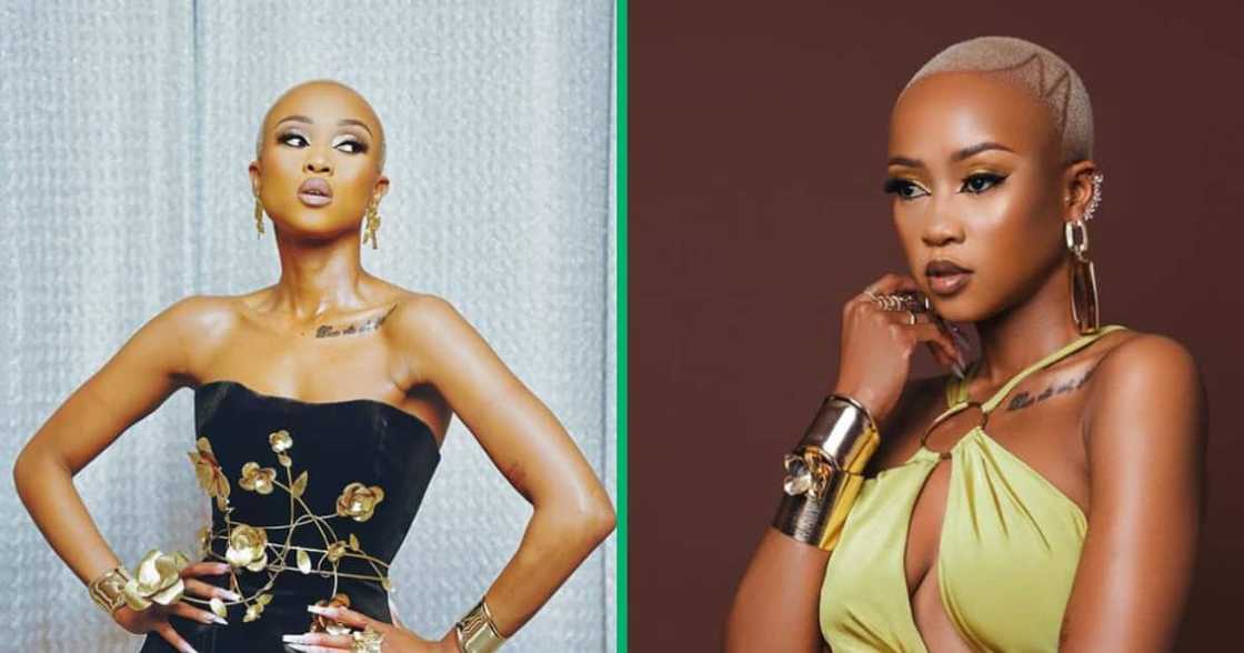 Nomuzi turned 31 and still knows how to look absolutely gorgeous Nomuzi turned 31 and still knows how to look absolutely gorgeous