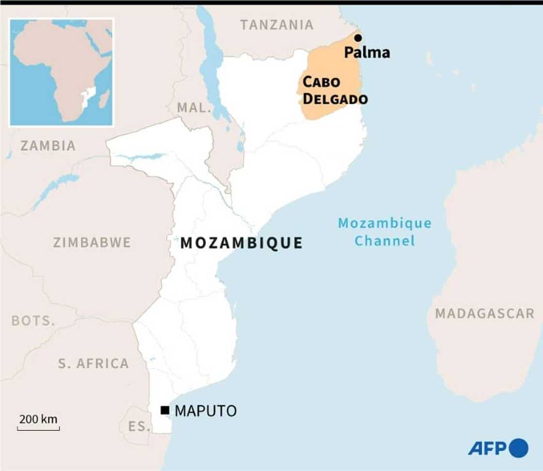 A deadly insurgency erupted in gas-rich northern Mozambique, near the Tanzanian border, five years ago A deadly insurgency erupted in gas-rich northern Mozambique, near the Tanzanian border, five years ago