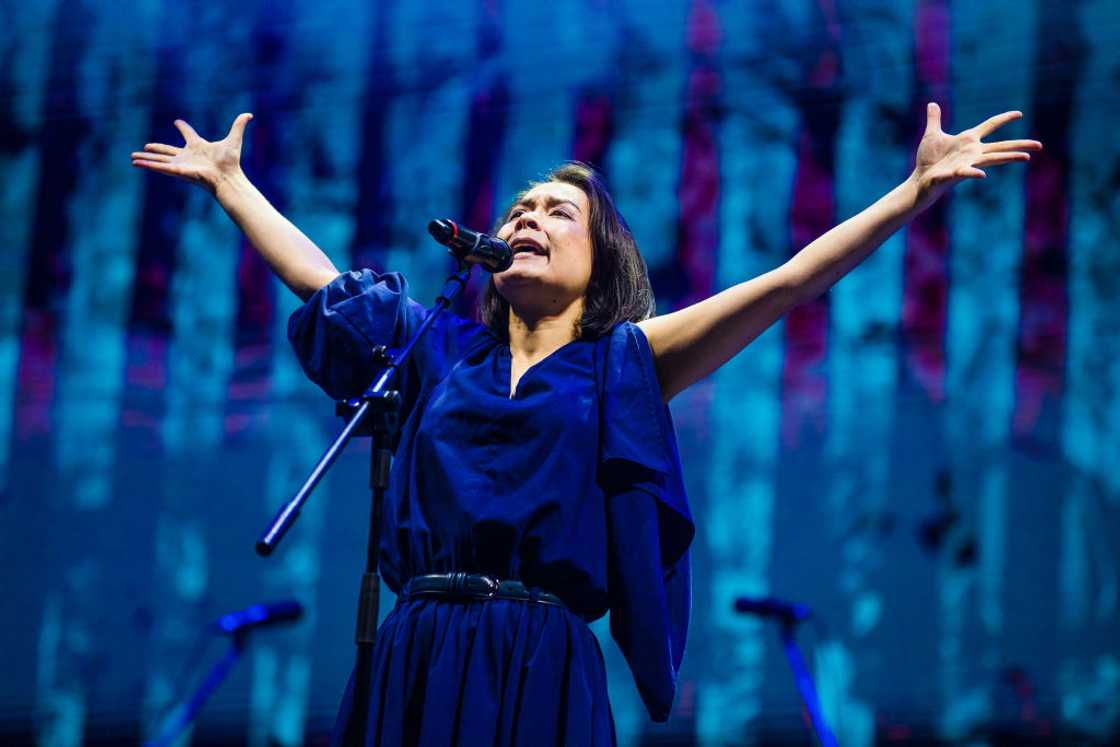 Singer Mitski Miyawaki in São Paulo, Brazil.