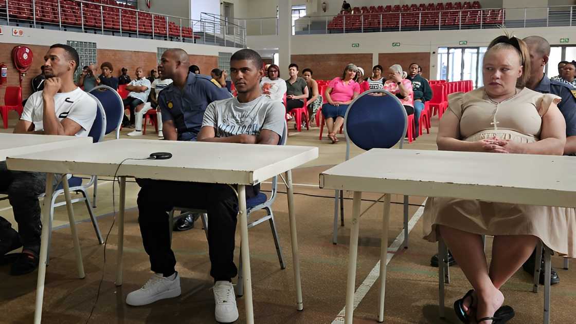 Lourentia Lombaard continued her testimony at the Joslin Smith trial Lourentia Lombaard continued her testimony at the Joslin Smith trial