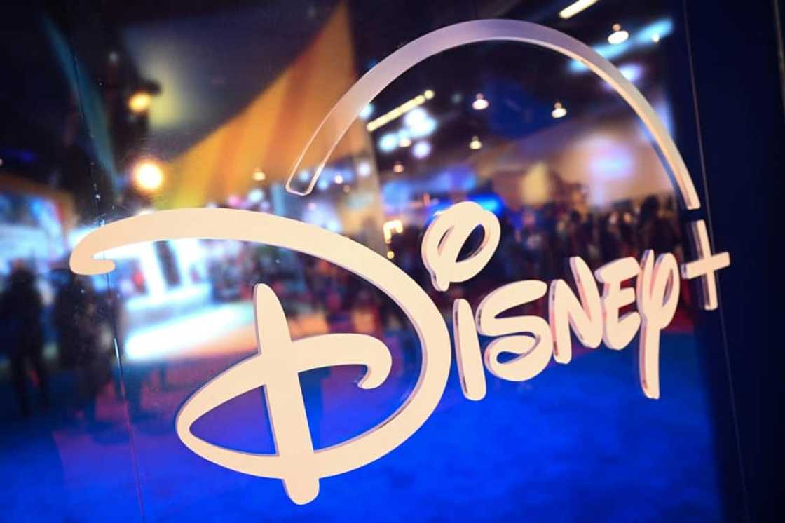 Fans are reflected in Disney+ logo during the Walt Disney D23 Expo in Anaheim, California in September 2022 Fans are reflected in Disney+ logo during the Walt Disney D23 Expo in Anaheim, California in September 2022