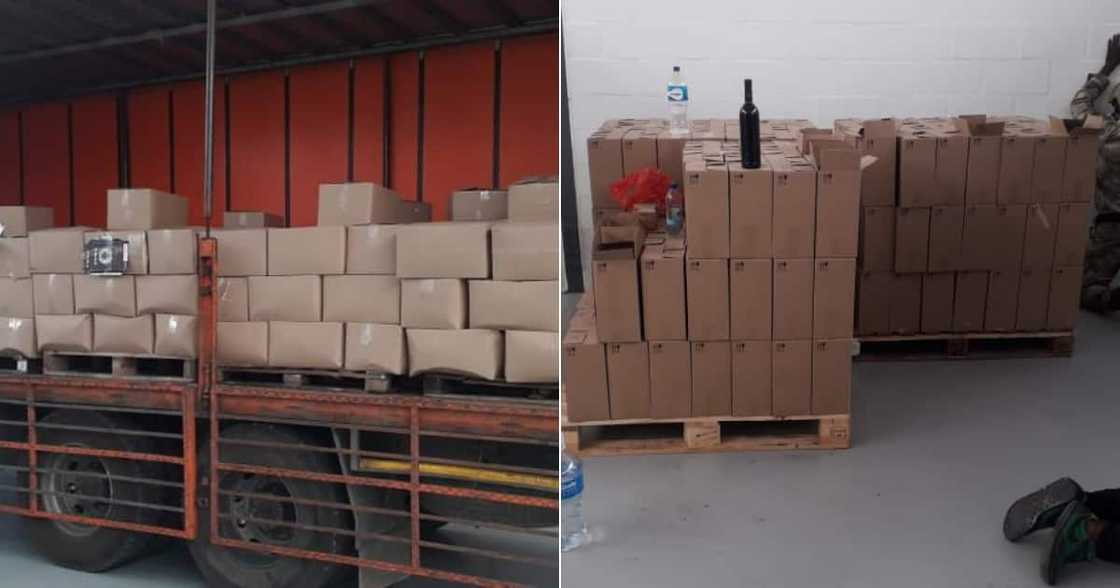 SAPS Confiscates R640 000 in Liquor Amid Continued Restrictions SAPS Confiscates R640 000 in Liquor Amid Continued Restrictions