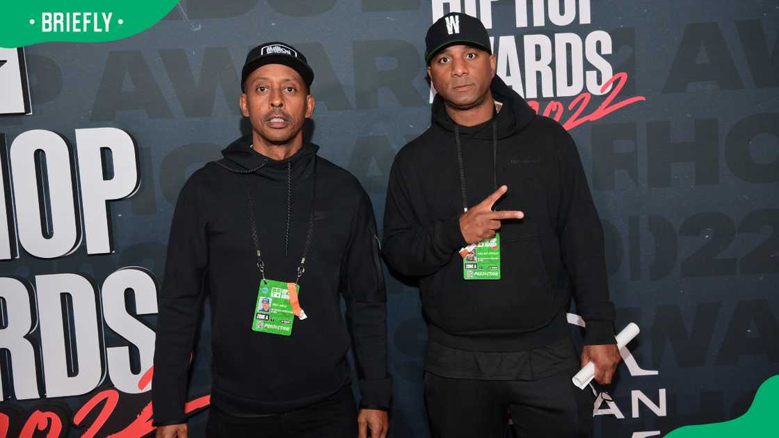 Gillie Da Kid and Wallo in Atlanta