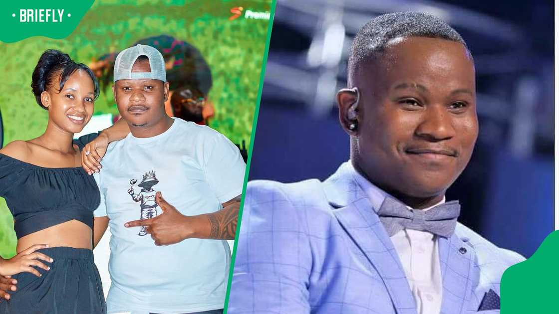 Idols SA Star Mthokozisi Ndaba and his wife, Nandipha Nothando Sefoloko