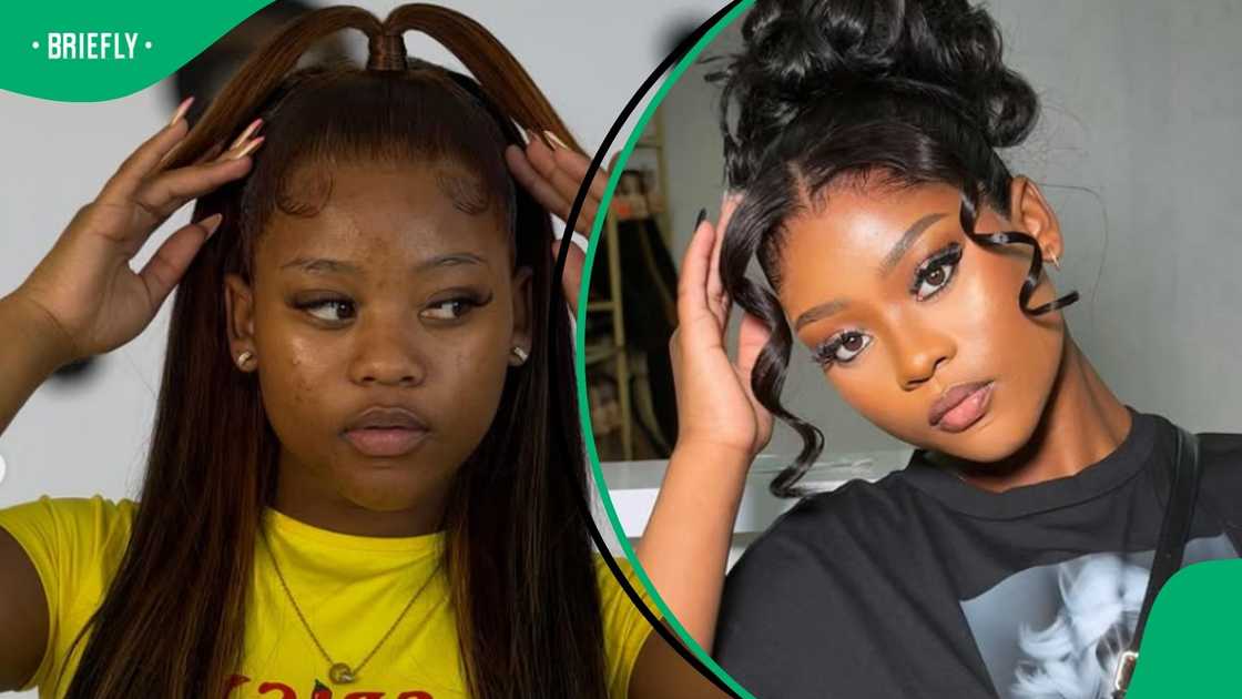 Naledi Aphiwe clapped back at a troll.