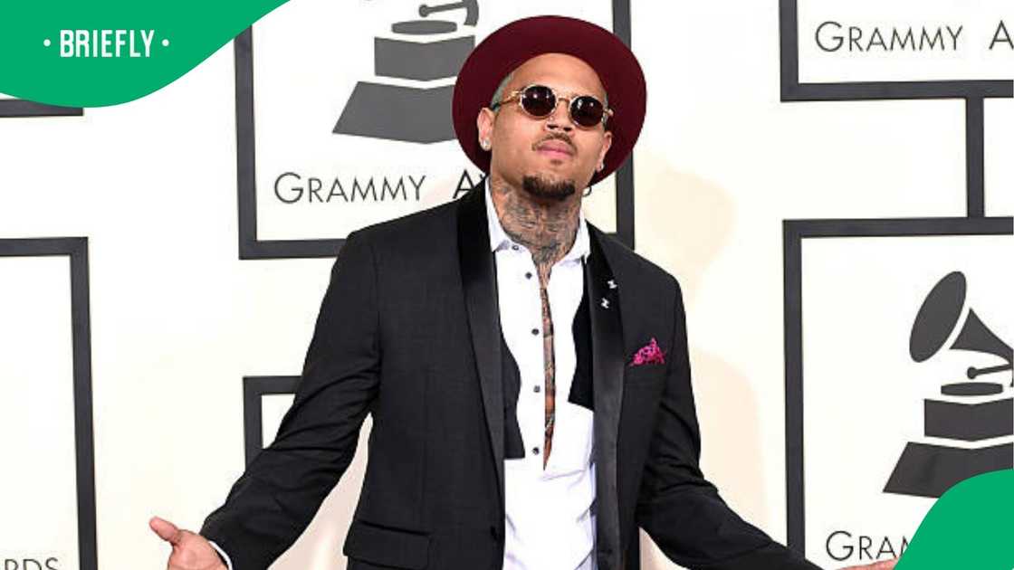 CB Wins Grammys CB Wins Grammys