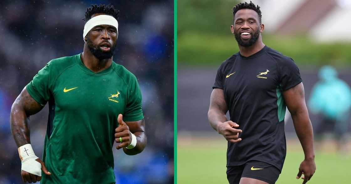 Siya Kolisi has new clothes