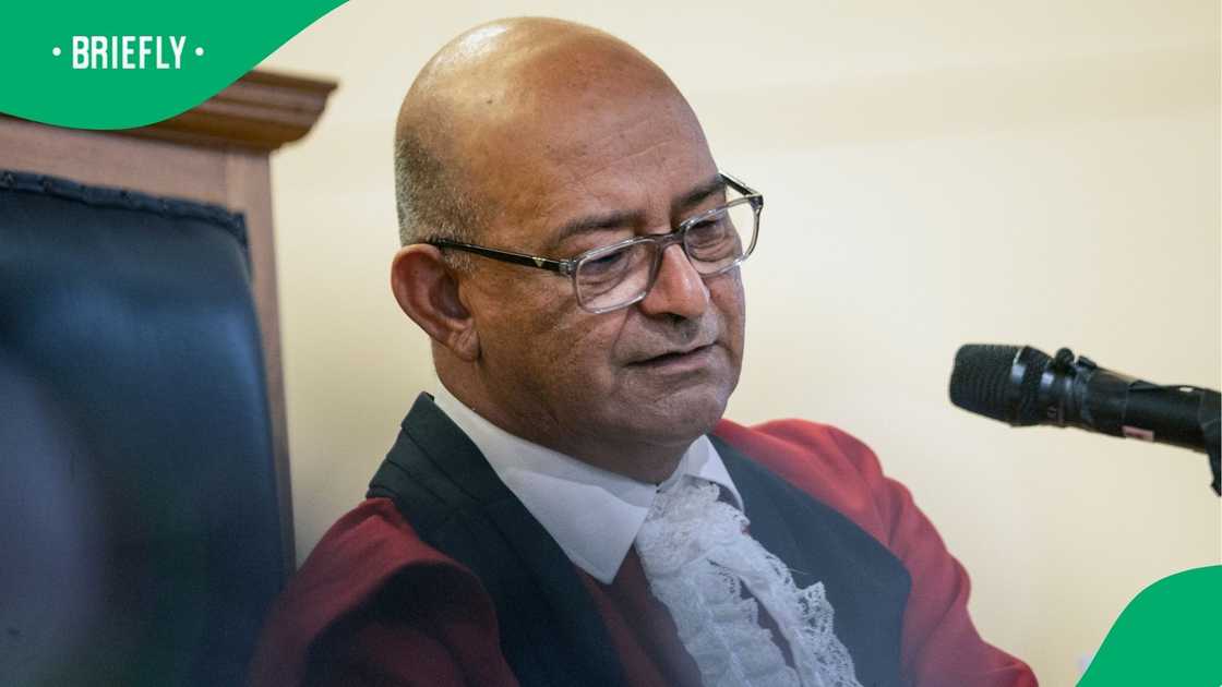 Judge Nathan Erasmus found the trio guilty Judge Nathan Erasmus found the trio guilty
