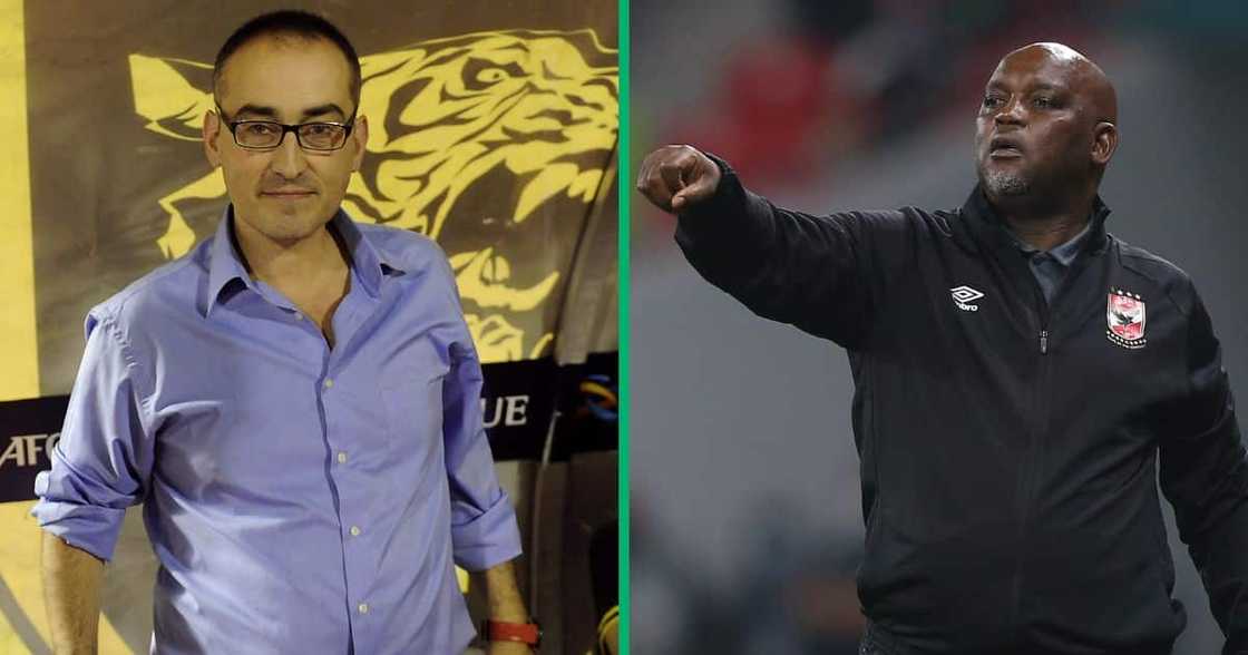 Raul Caneda is above Pitso Mosimane on the list to become the new Kaizer Chiefs coach. Raul Caneda is above Pitso Mosimane on the list to become the new Kaizer Chiefs coach.