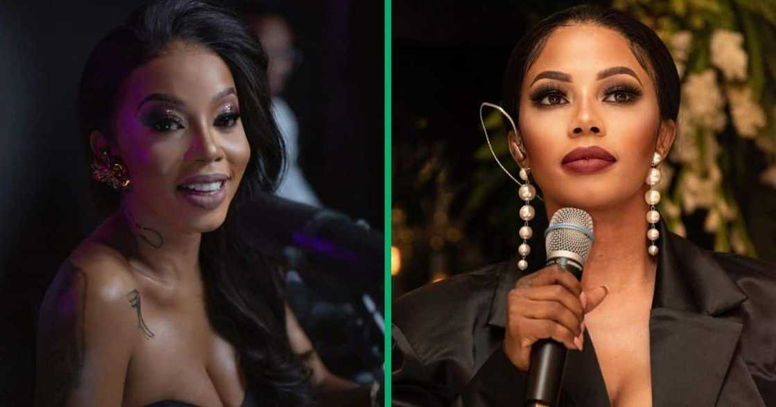 Kelly Khumalo stunned fans with her performance Kelly Khumalo stunned fans with her performance
