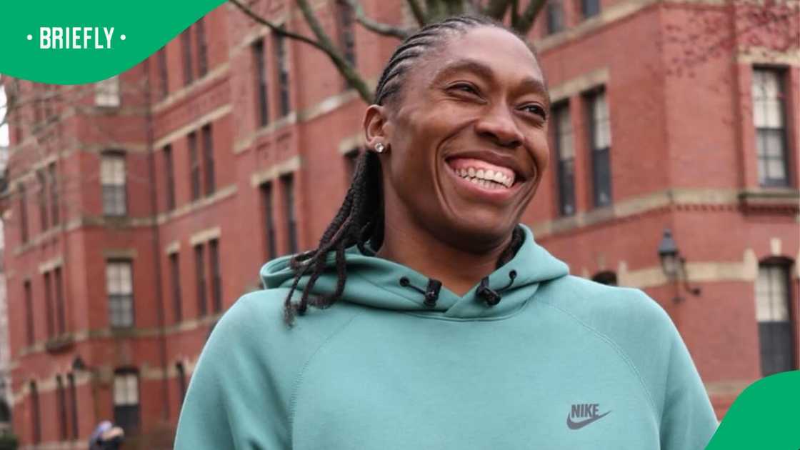Caster Semenya is announced as an ambassador for a new hybrid family SUV