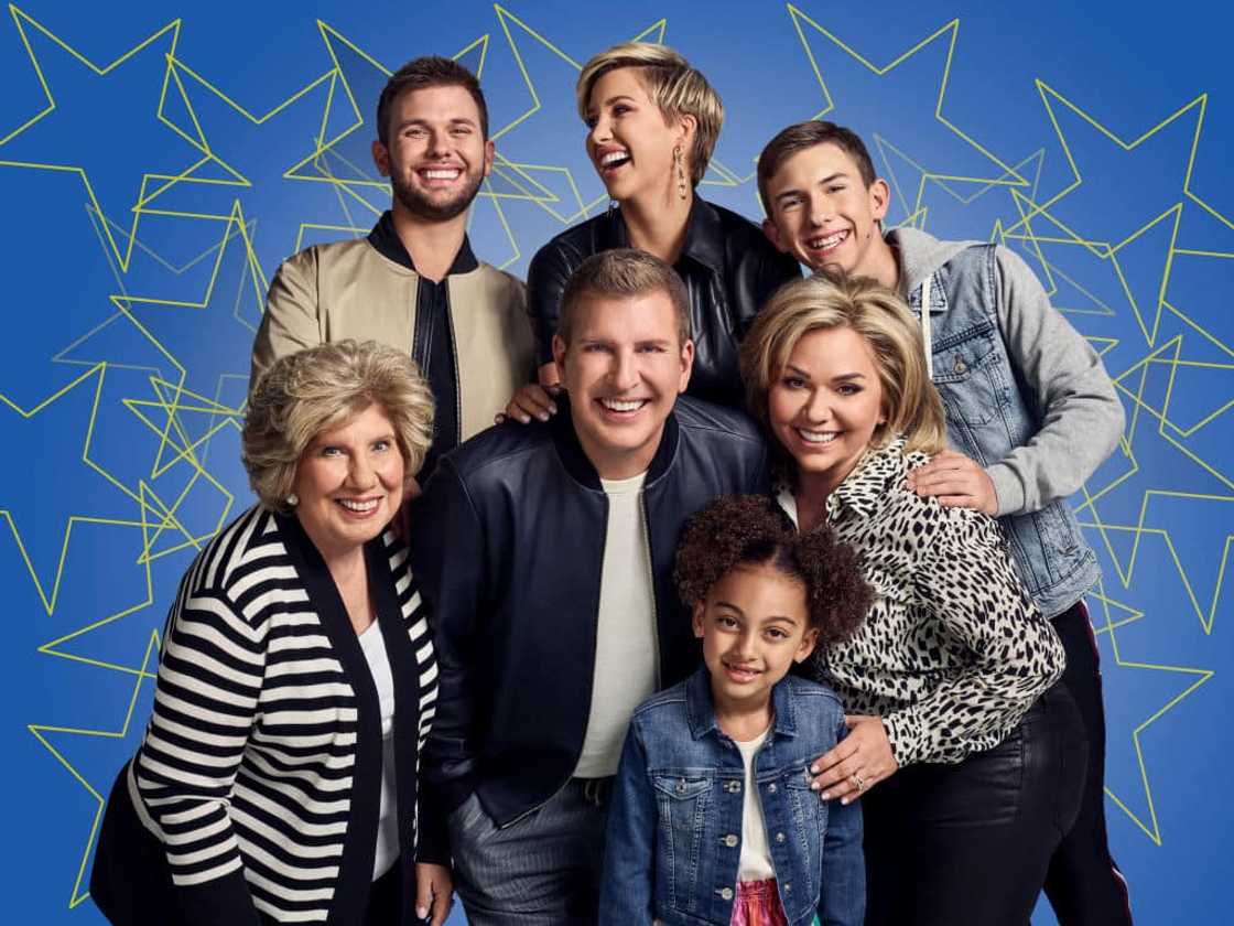 Chrisley Knows Best cast