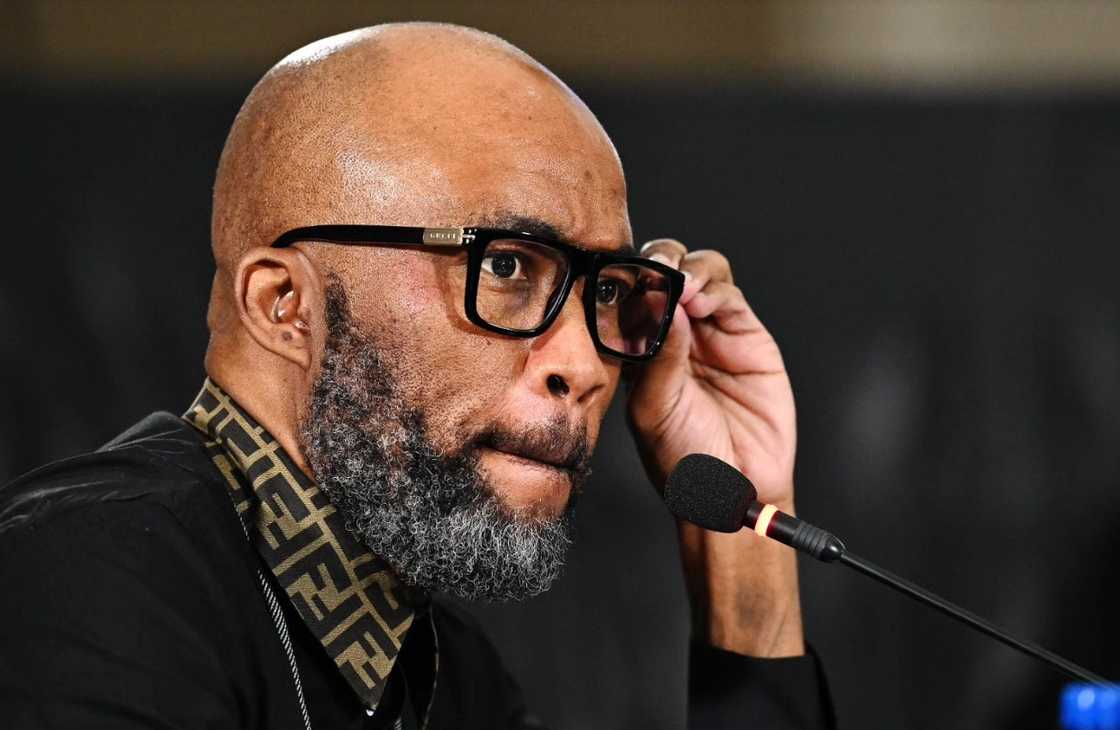 Vusimuzi "Cat" Matlala testified before the Ad Hoc Committee