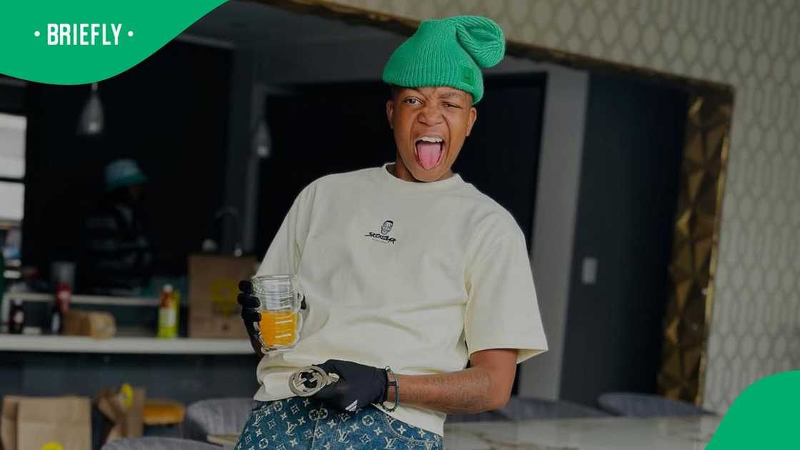 Alostro reacts to Tebogo Mashego's situation