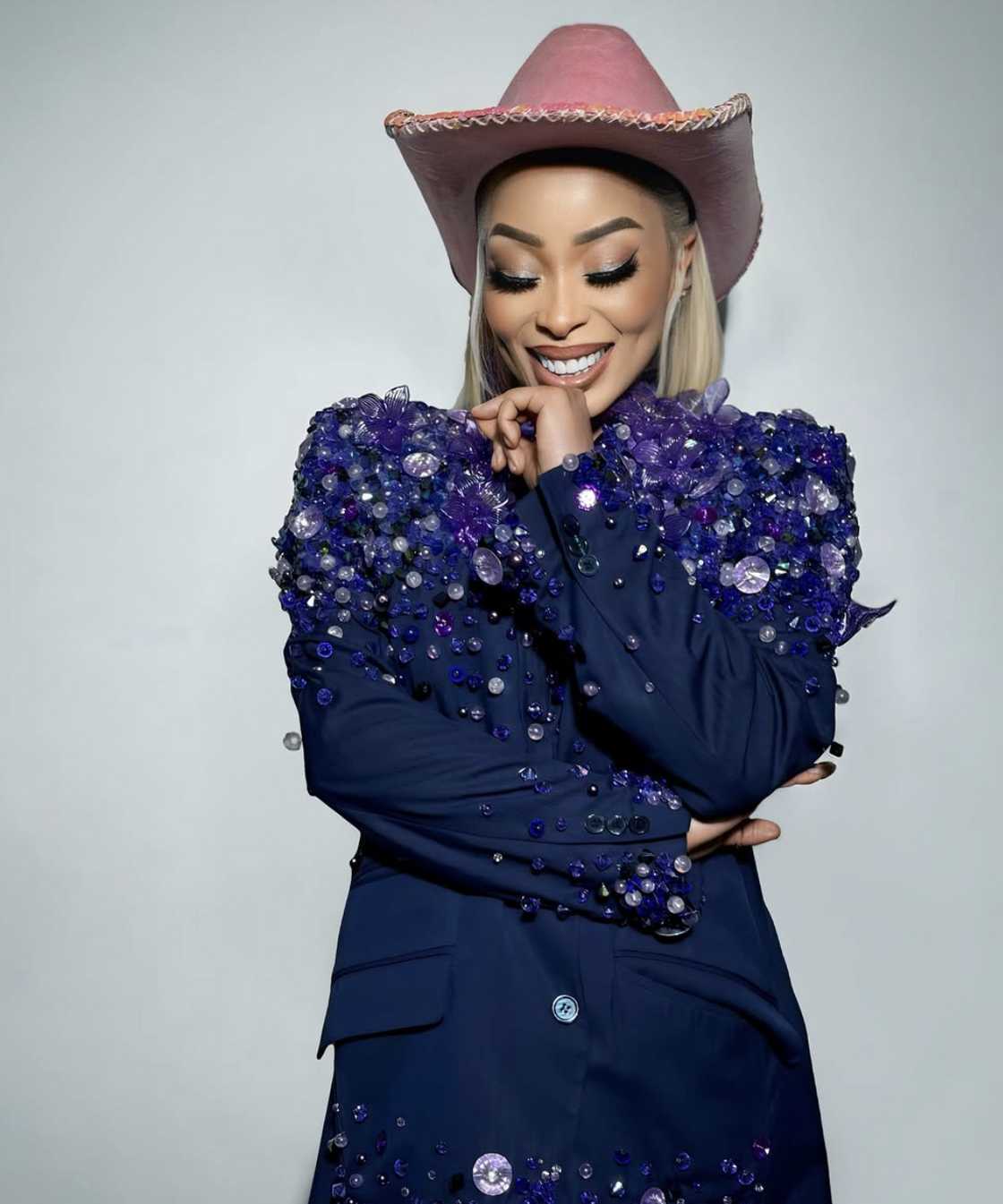 Khanyi Mbau is ecstatic about her Netflix Superlatives nomination Khanyi Mbau is ecstatic about her Netflix Superlatives nomination